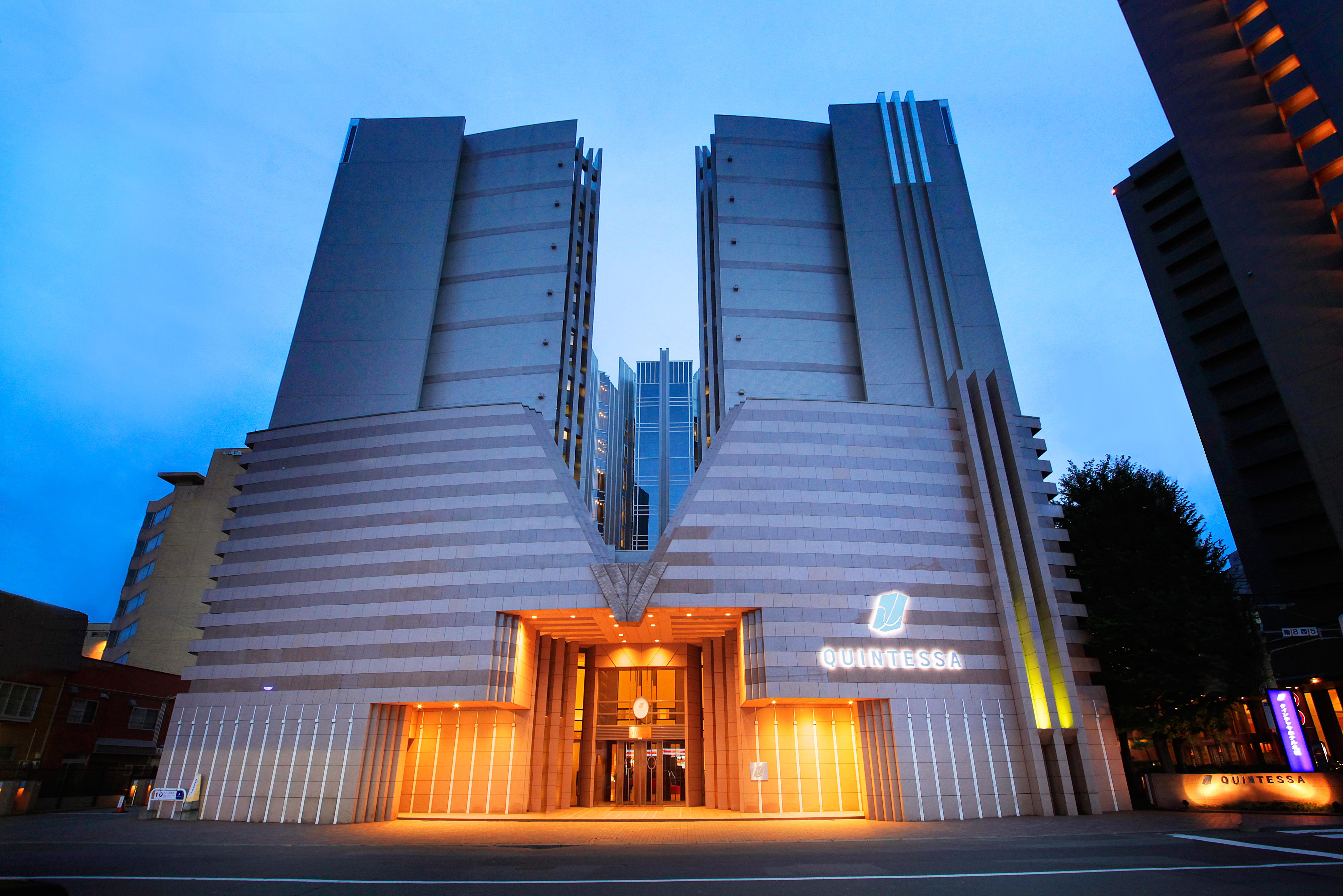 Quintessa Hotel Sapporo Exteriér fotografie